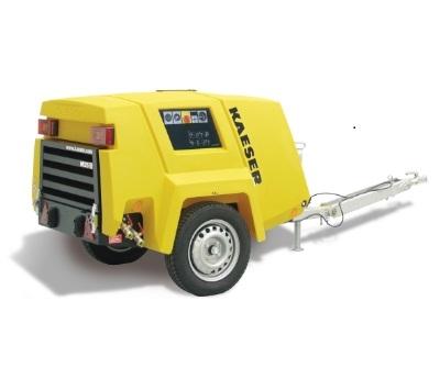 Kompressor 2,6m³/min vid 7bar