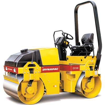 Tandemvält 2,5T