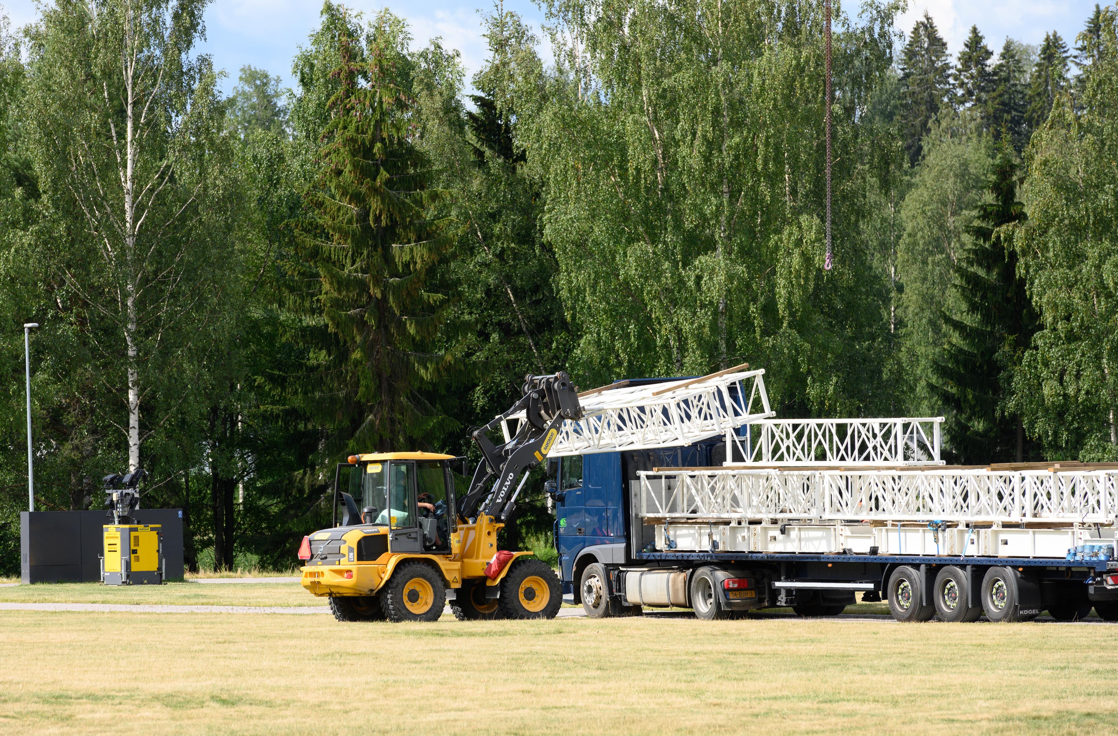 Hjullastare 4wd 5T