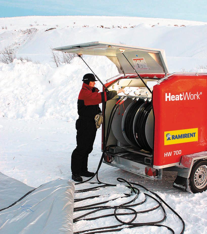 Tjältiningsaggregat 70 kW