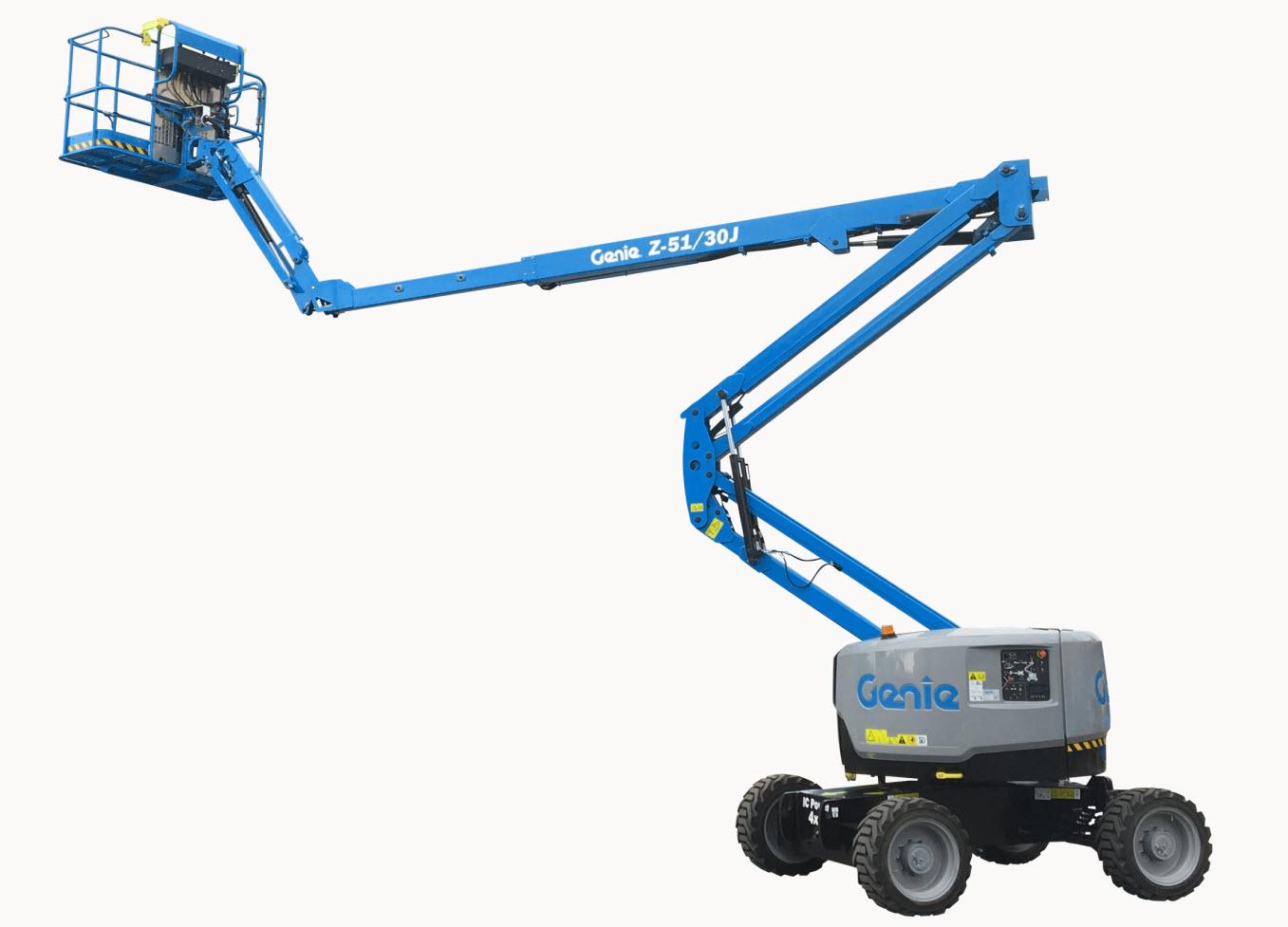Vikbomslift HVO100 plattformshöjd 15,6m