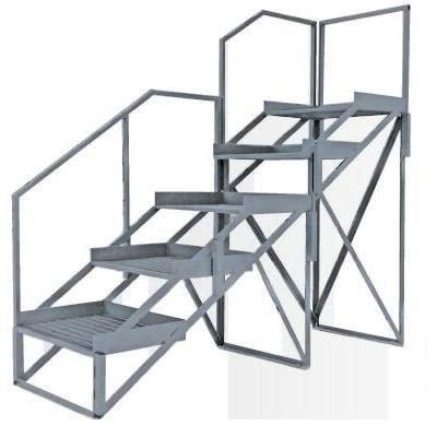 Plattform, 5-steg