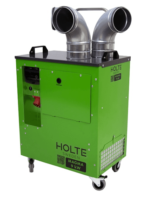 Torkfläkt < 9 kW