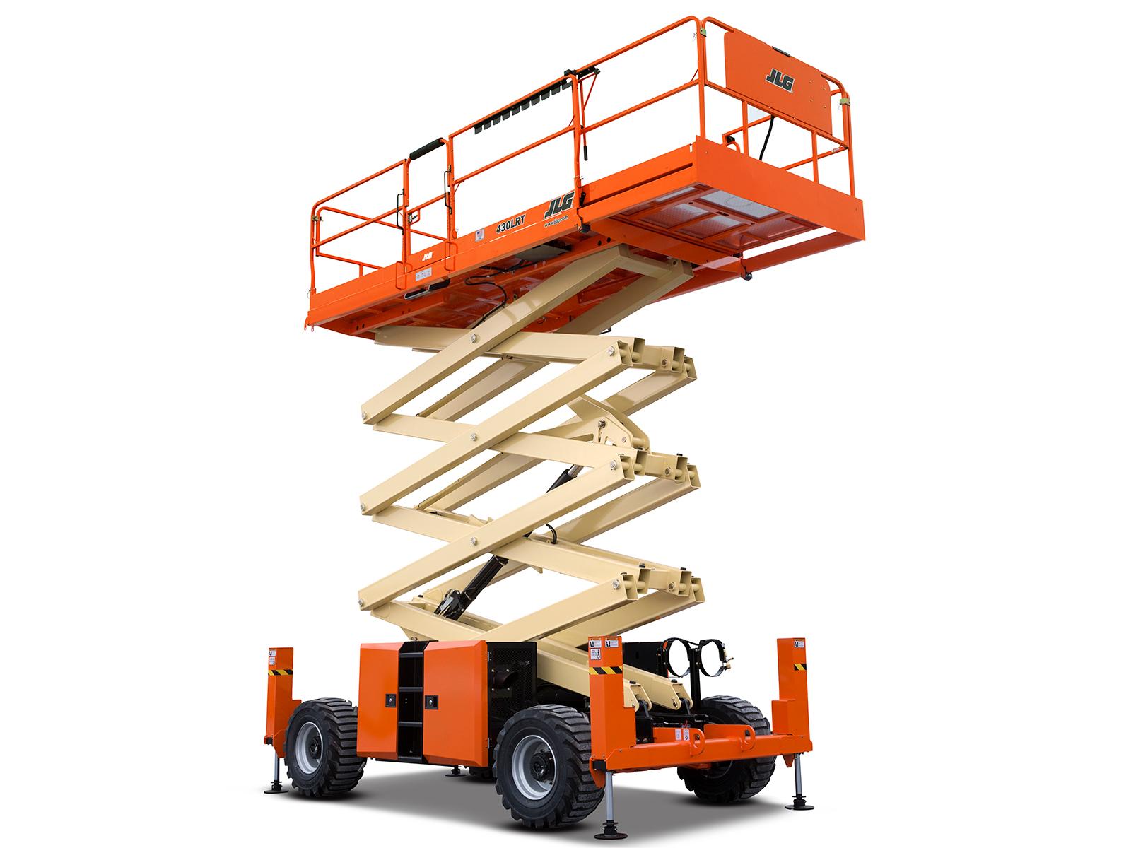 Saxlift HVO100 plattformshöjd 13,1m