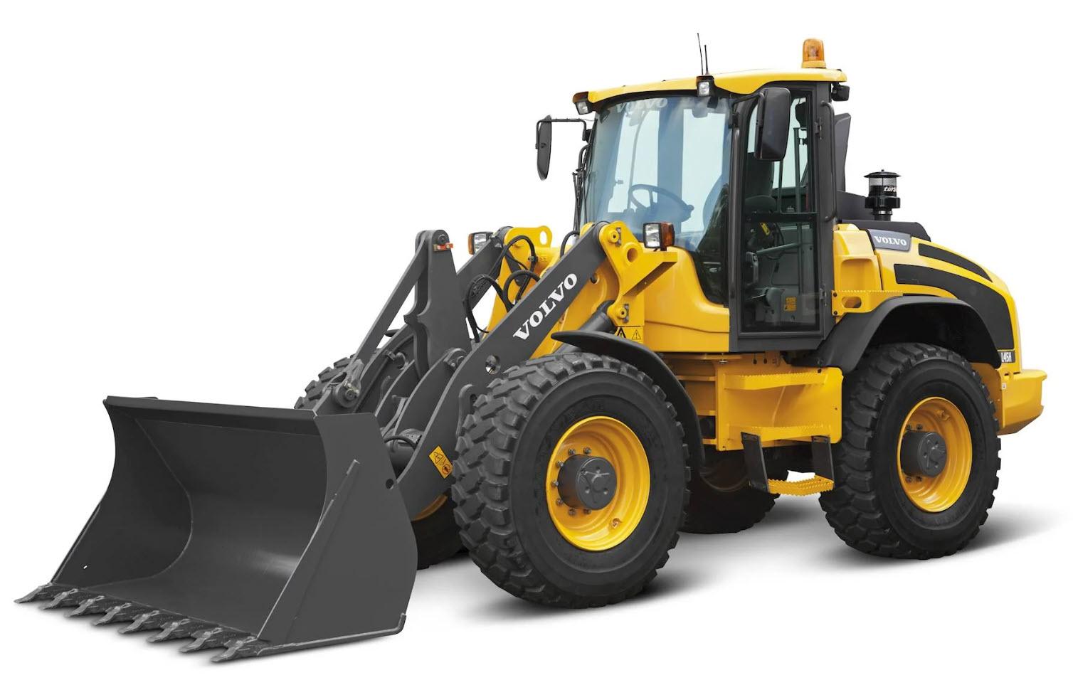 Hjullastare 8T 4wd