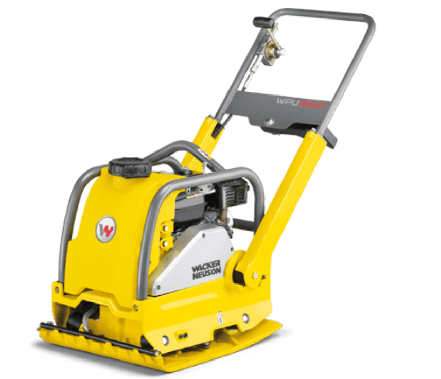 Vibratorplatta, bensindriven