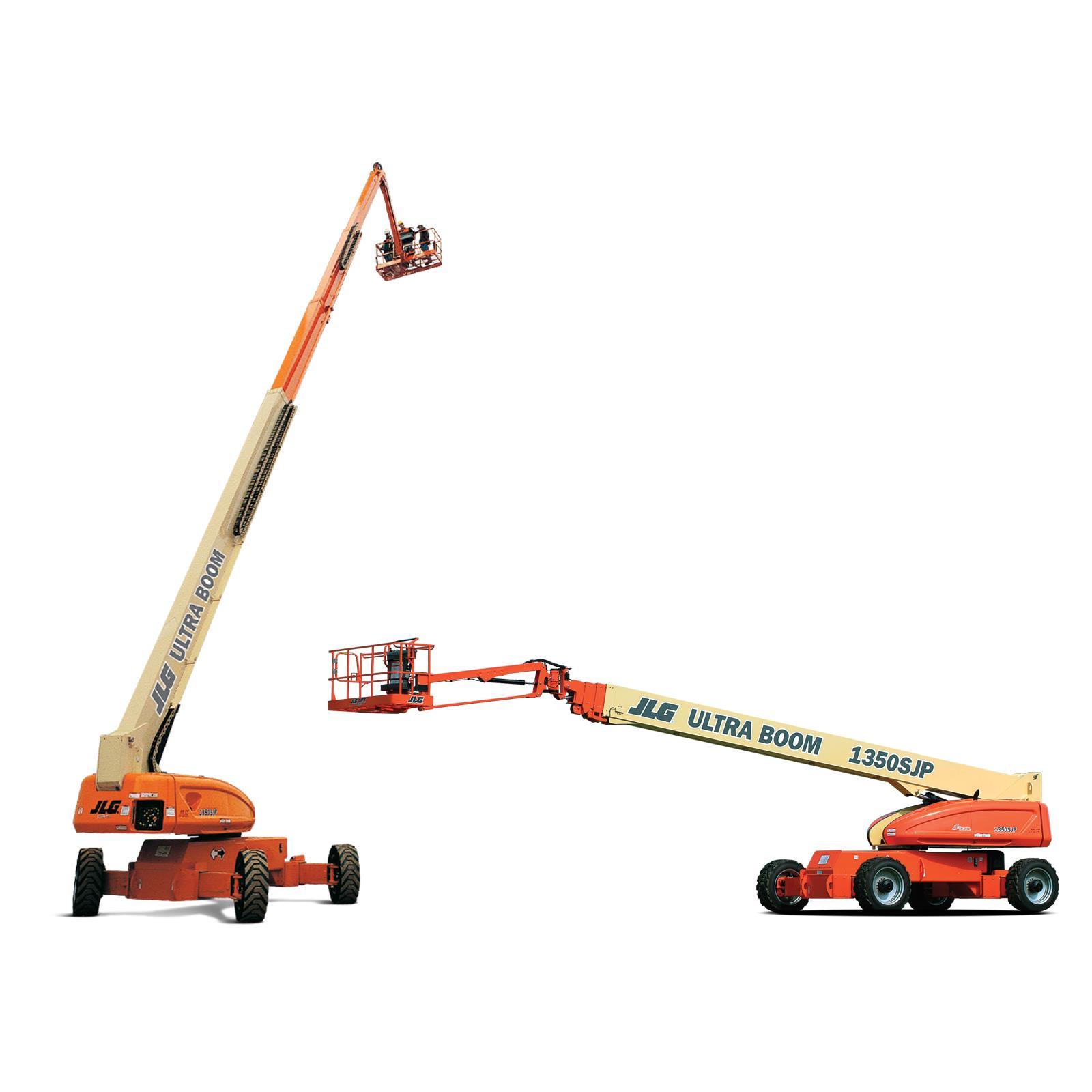 Bomlift, teleskopisk, dieseldriven, plfh 41m