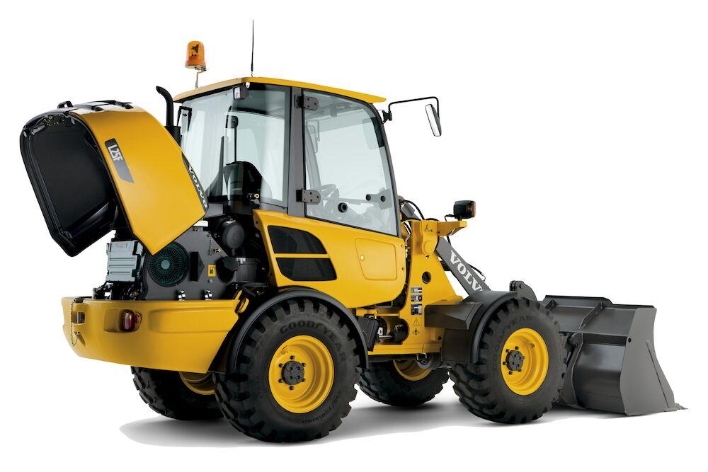 Hjullastare Volvo L25F