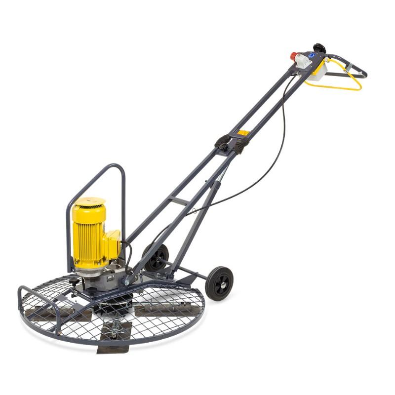 Glättningsmaskin, bensindriven, Ø900mm