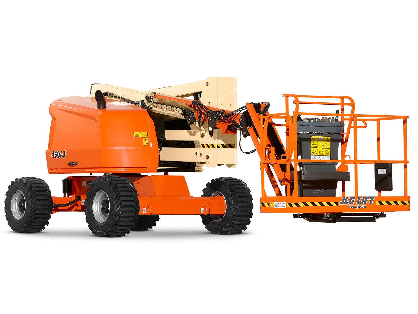 Vikbomslift diesel, plattformshöjd 13,9m