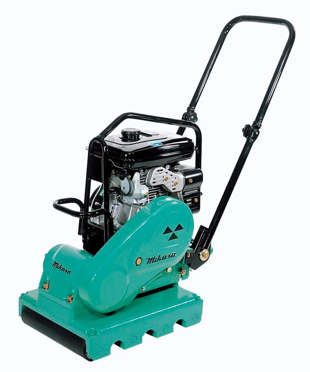 Vibratorplatta, rullvibro, < 100 kg