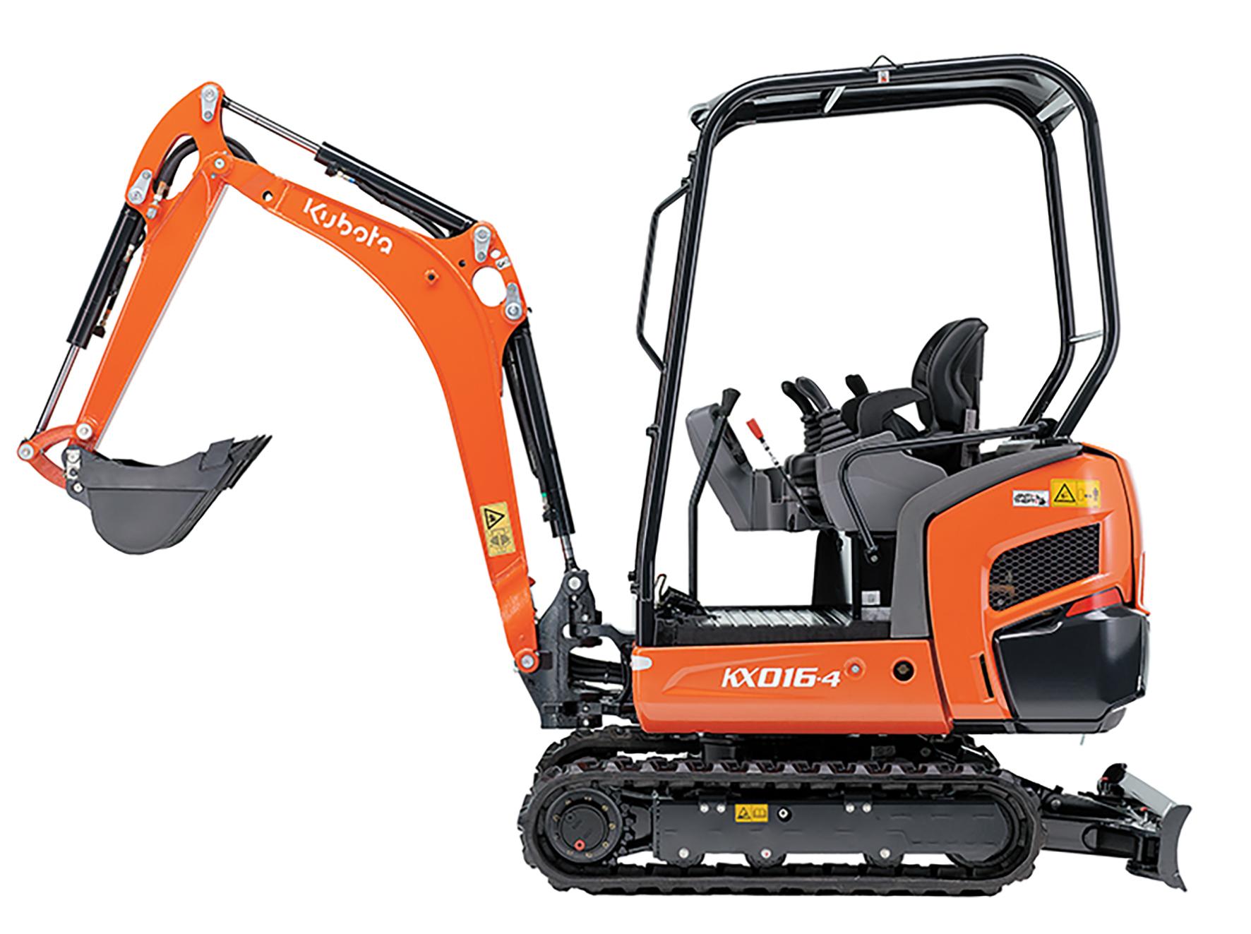 Grävmaskin bandburen 1.8T