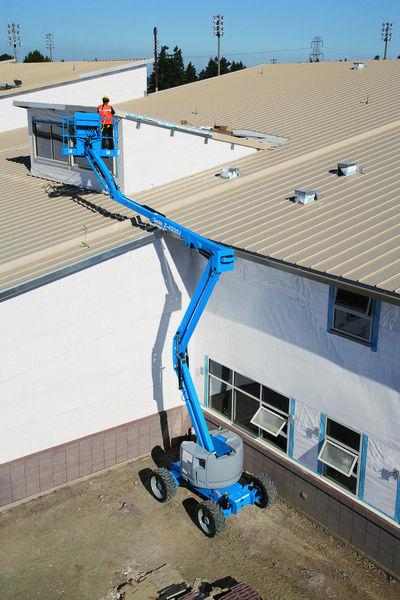 Vikbomslift diesel, plattformshöjd 13,9m