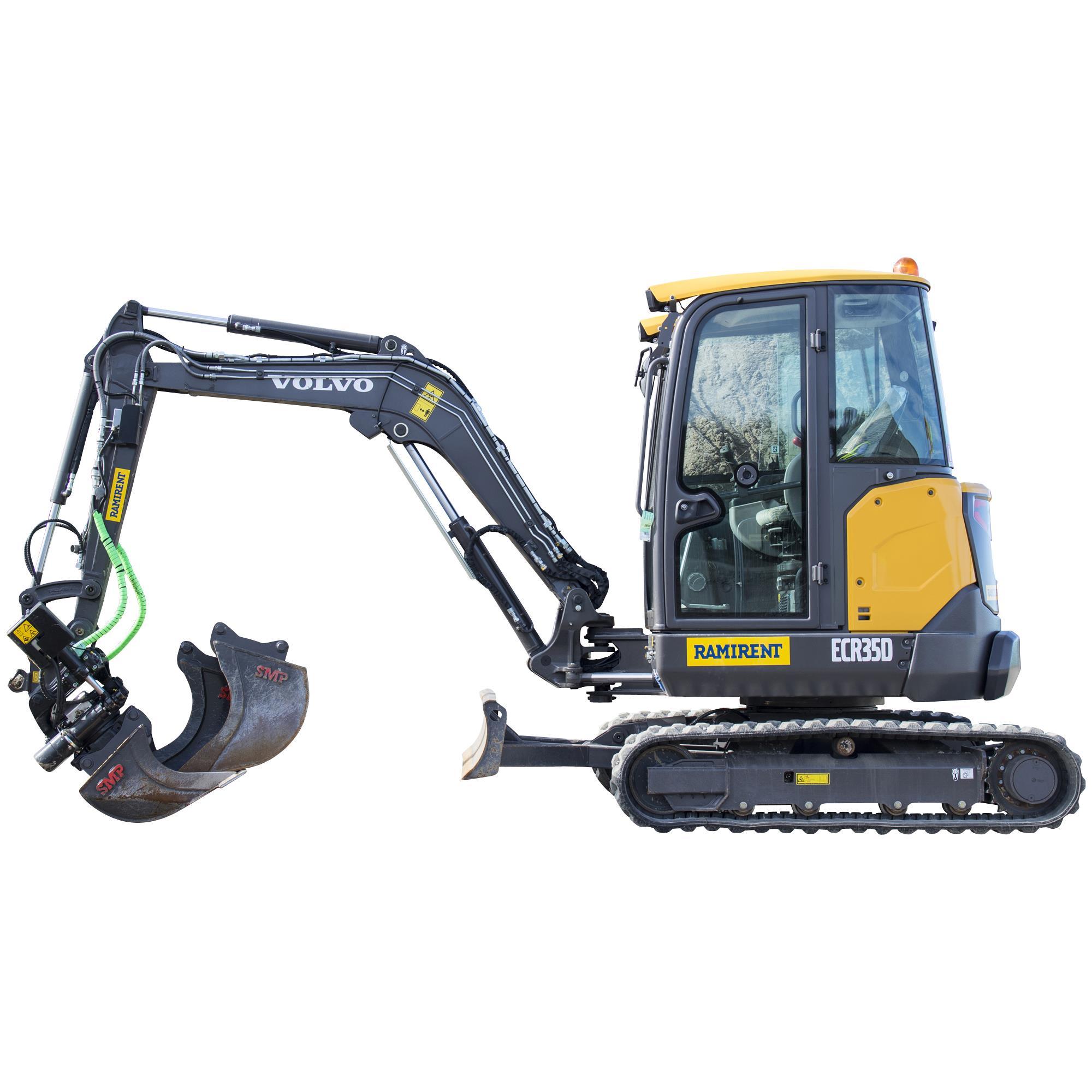 Grävmaskin Bandburen 3.5T