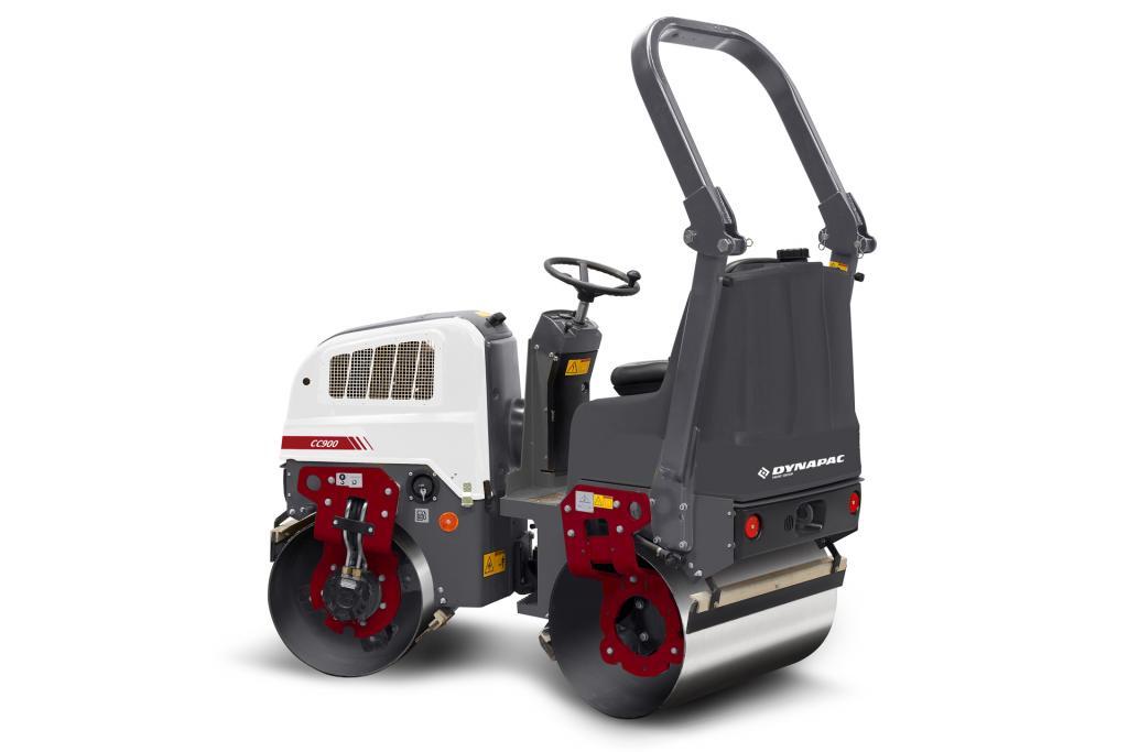Tandemvält < 1,5 T | Batteridriven
