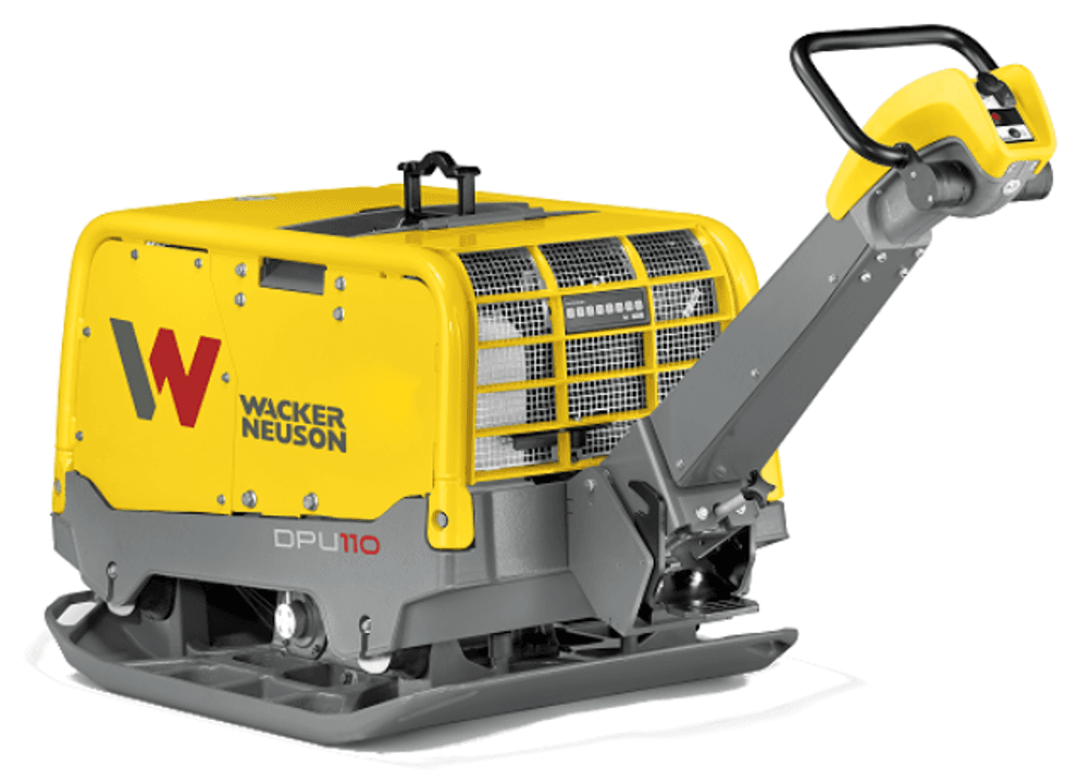 Vibratorplatta, HVO100driven, f&b