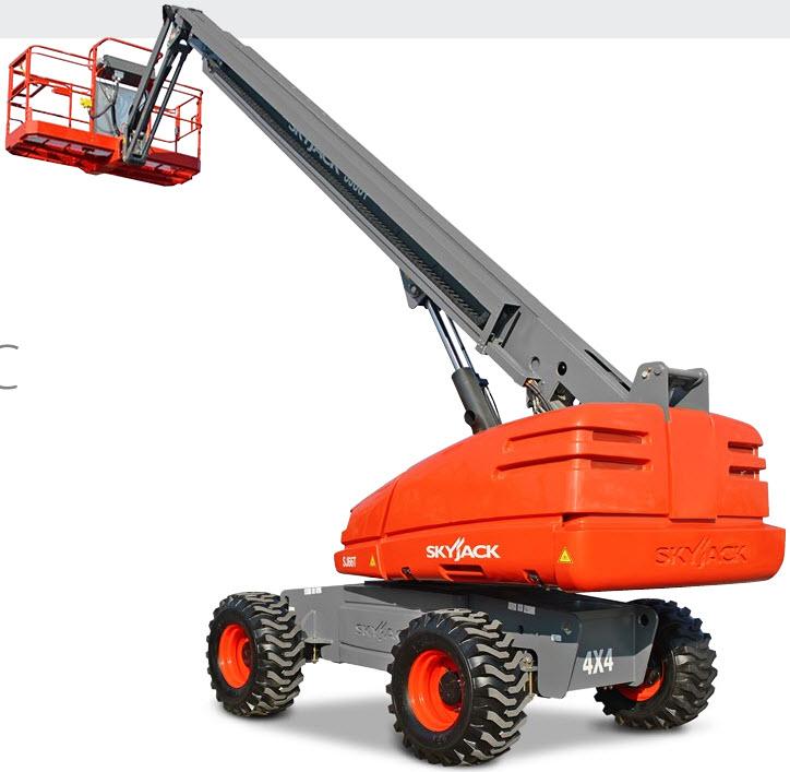 Teleskoplift diesel < 22 m