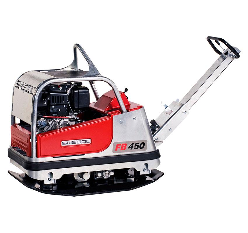 Vibratorplatta, HVO100-driven