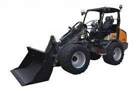 Kompaktlastare el/batter 4wd 2.0 T hytt