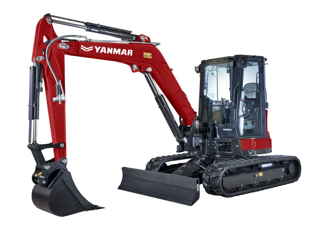 Grävmaskin bandburen 6T