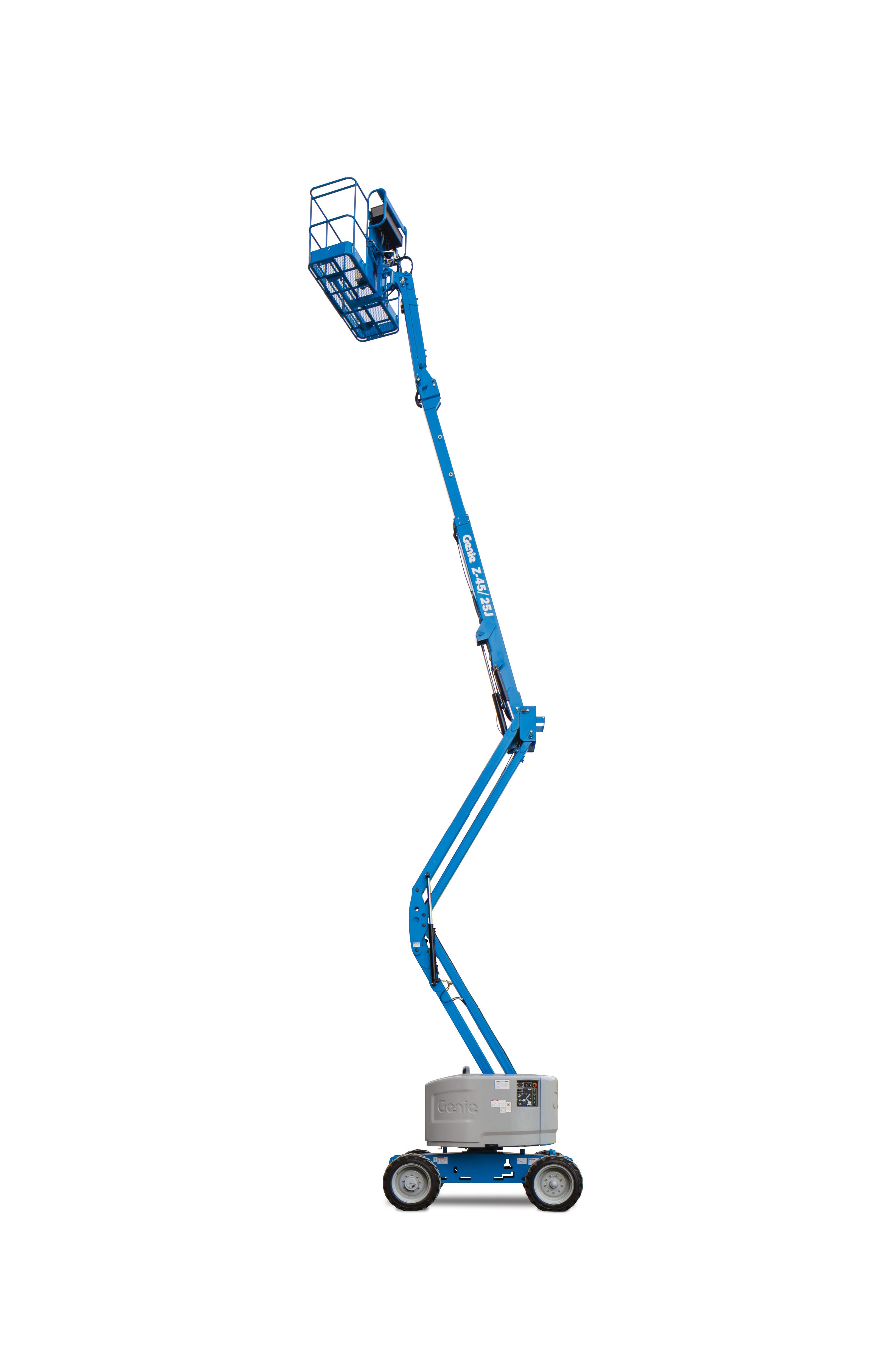 Vikbomslift diesel, plattformshöjd 13,9m