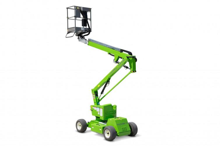Vikbomslift, Batteridriven, plfh 10m