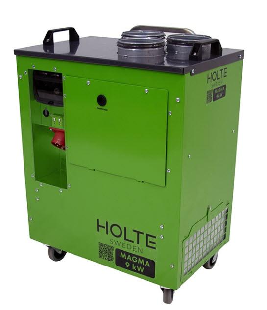 Torkfläkt < 9 kW