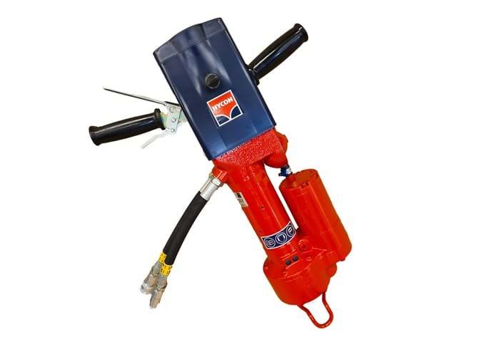 Hydraulisk bergborrmaskin