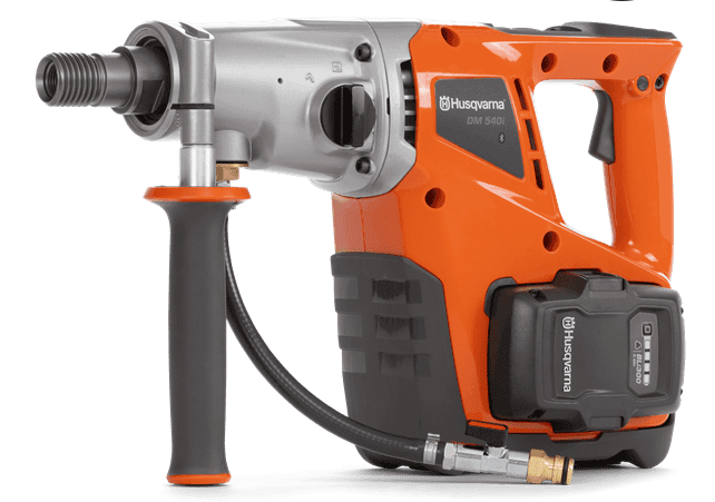 Kärnborrmaskin, Batteridriven