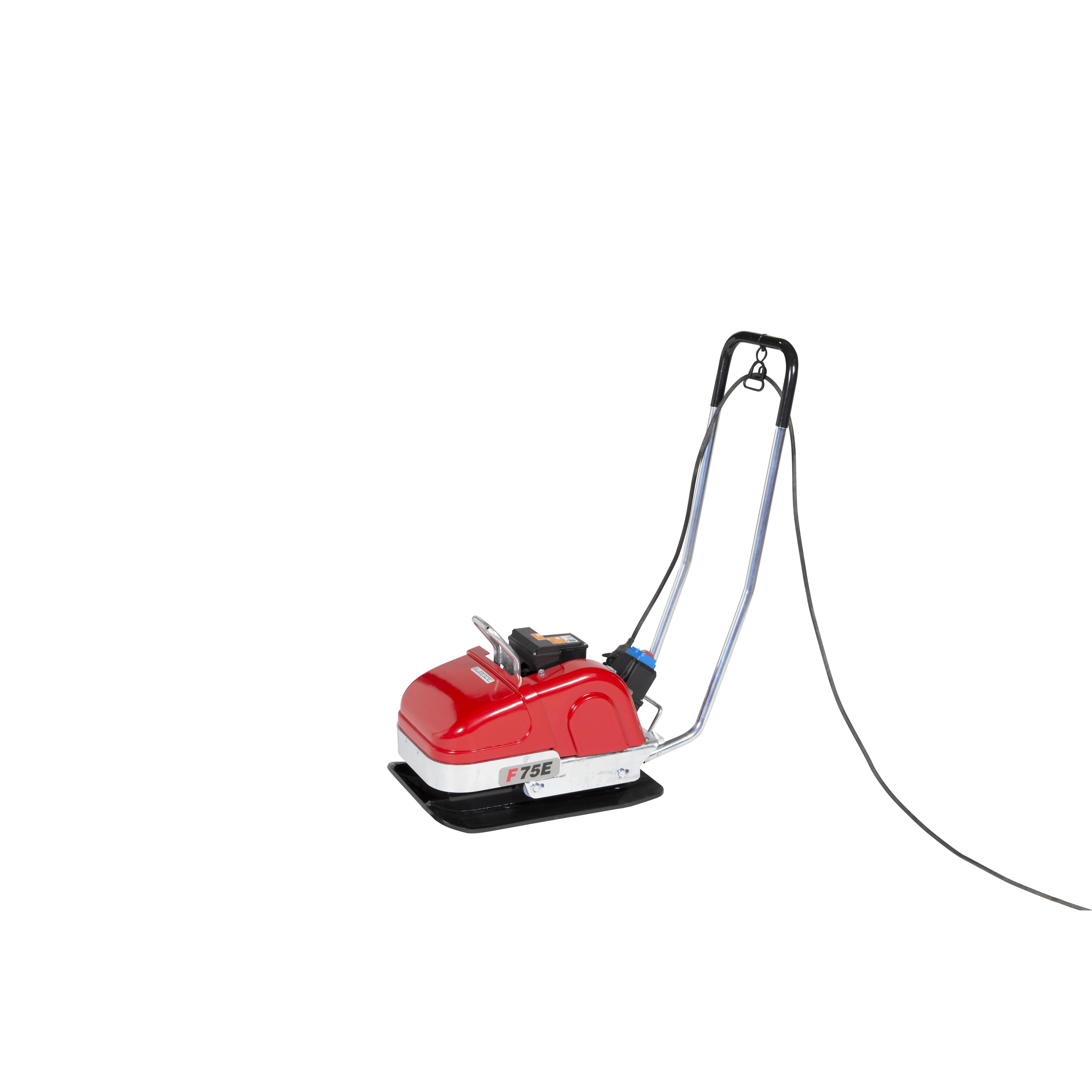 Vibratorplatta, eldriven 75 kg