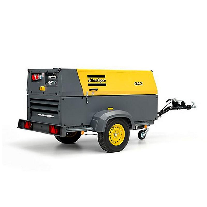 Elverk 60kVA på släp, diesel