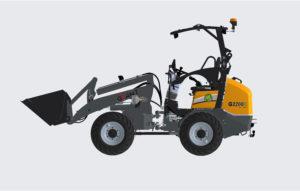 Kompaktlastare el/batter 4wd 2.0T tak