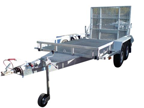 Maskintrailer
