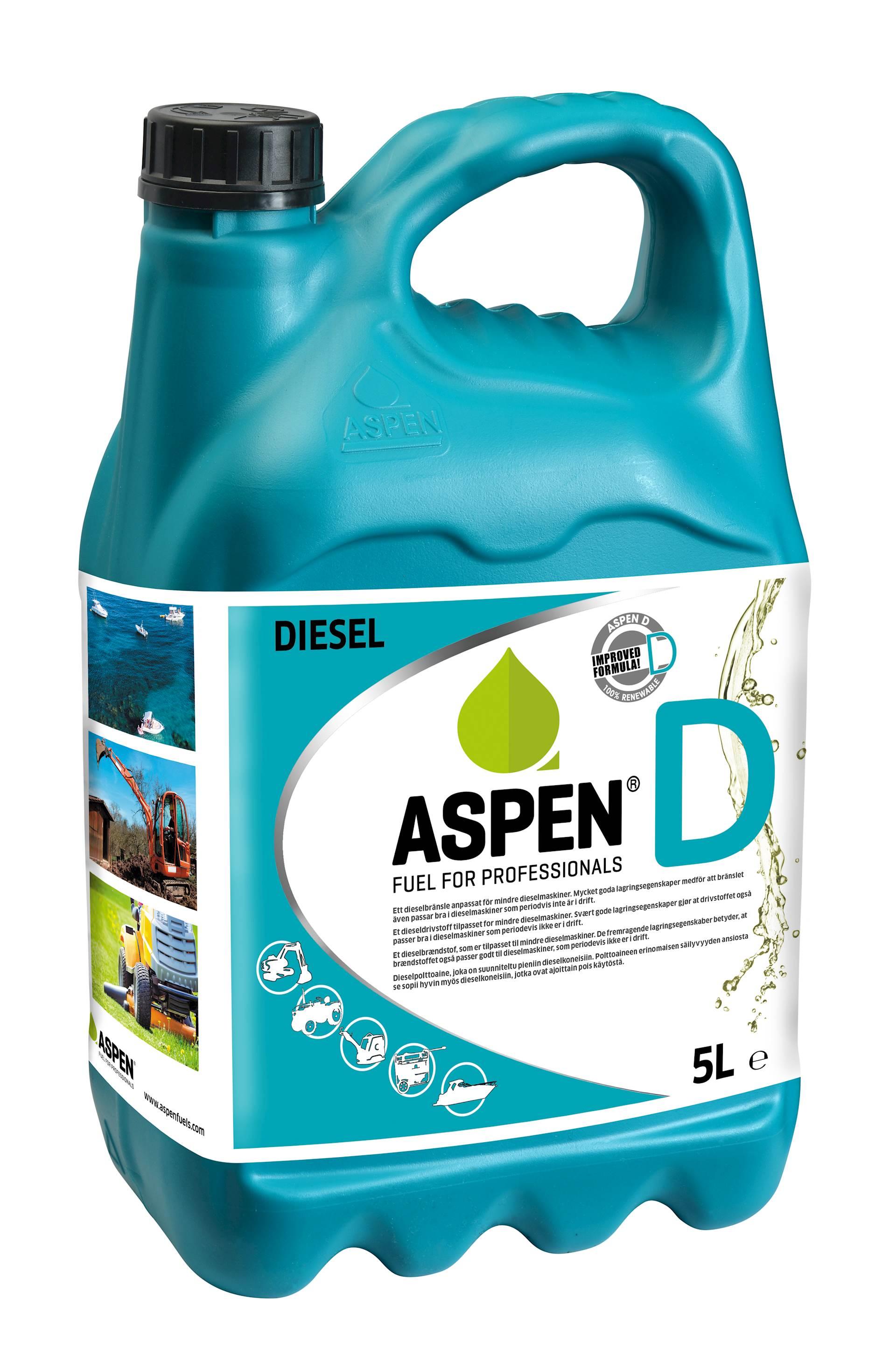 Aspen Diesel 5L (pris per liter)