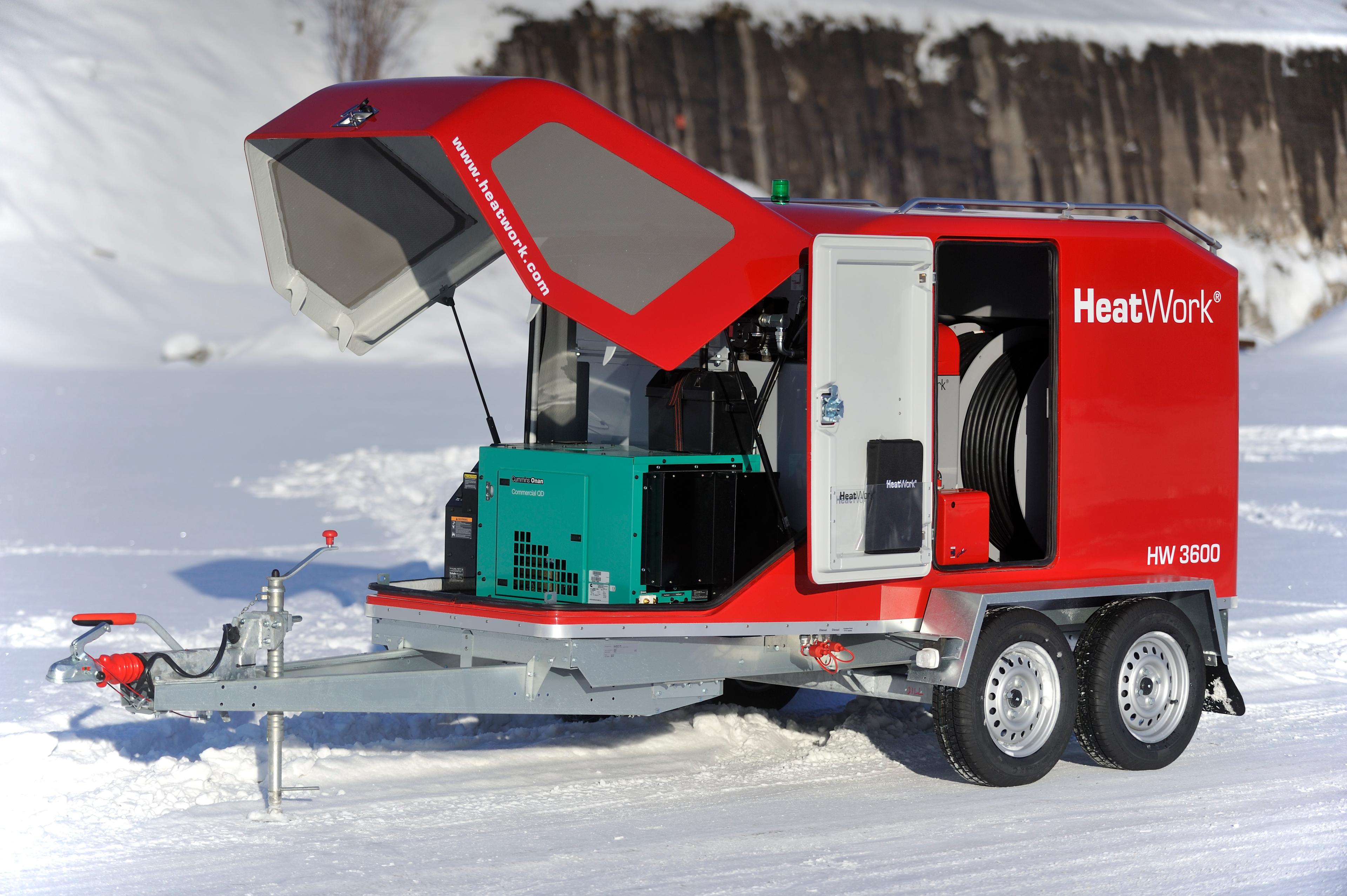Tjältiningsaggregat 103 kW