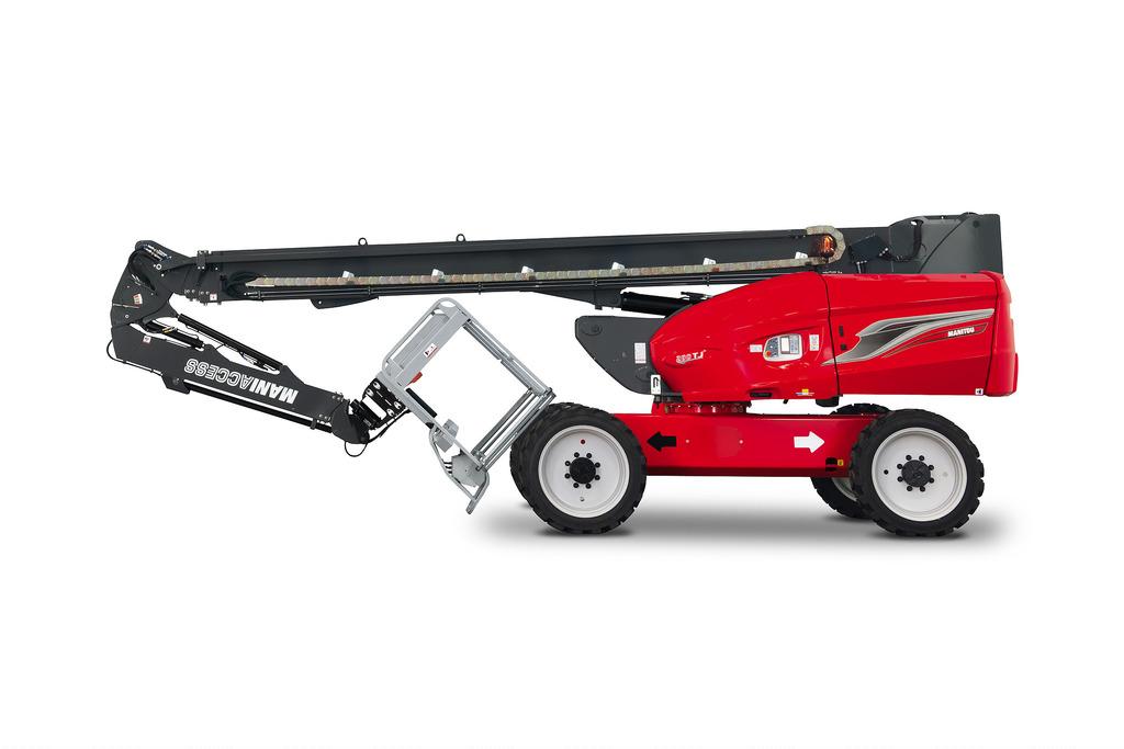 Bomlift, teleskopisk, dieseldriven, plfh 26m