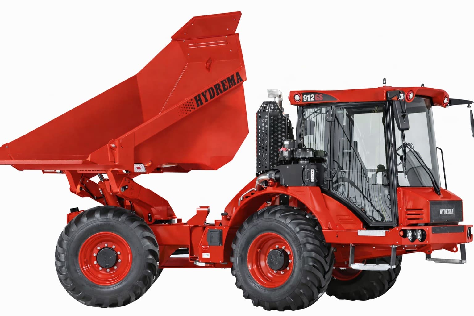 Hjuldumper 3-vägstipp <10 T