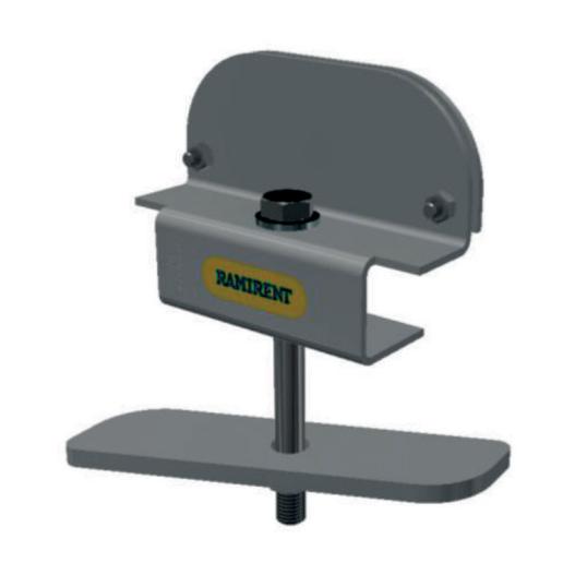 SafePass fordonsbarriär X3 fäste
