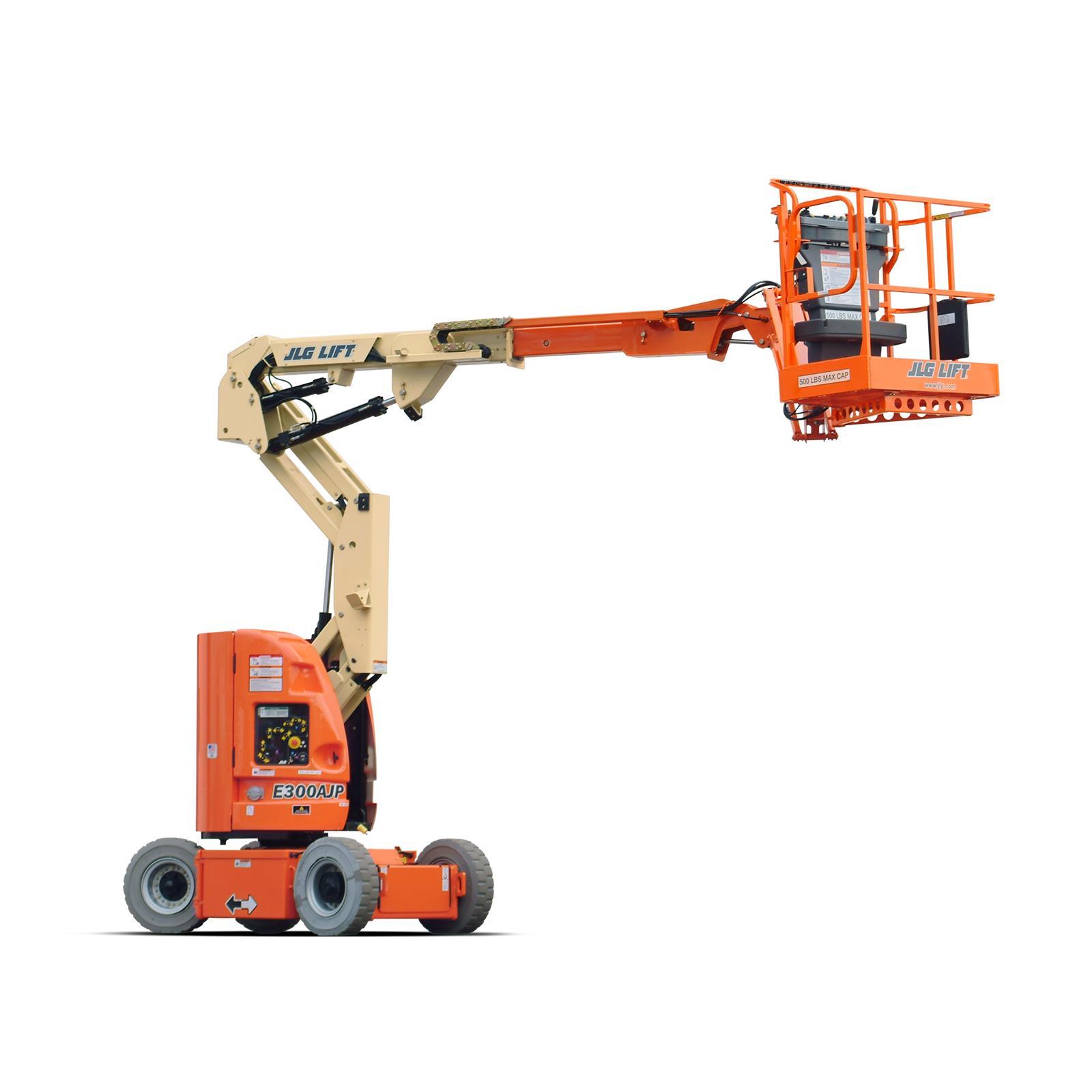 Vikbomlift, batteridriven, plfh 9m