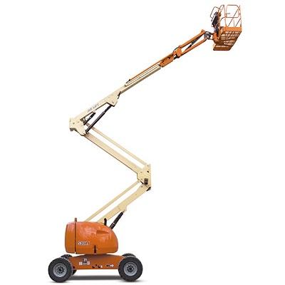 Vikbomslift HVO100 plattformshöjd 15,8m