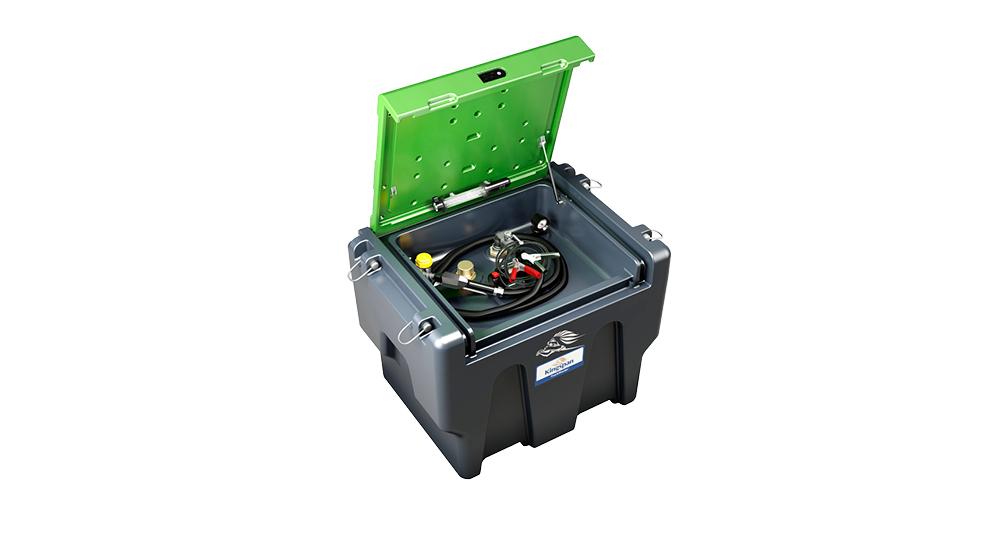 Bränsletank ADR M. pump & Miljölåda