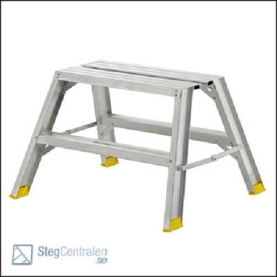 Arbetsbock, 2-steg, 0,5m