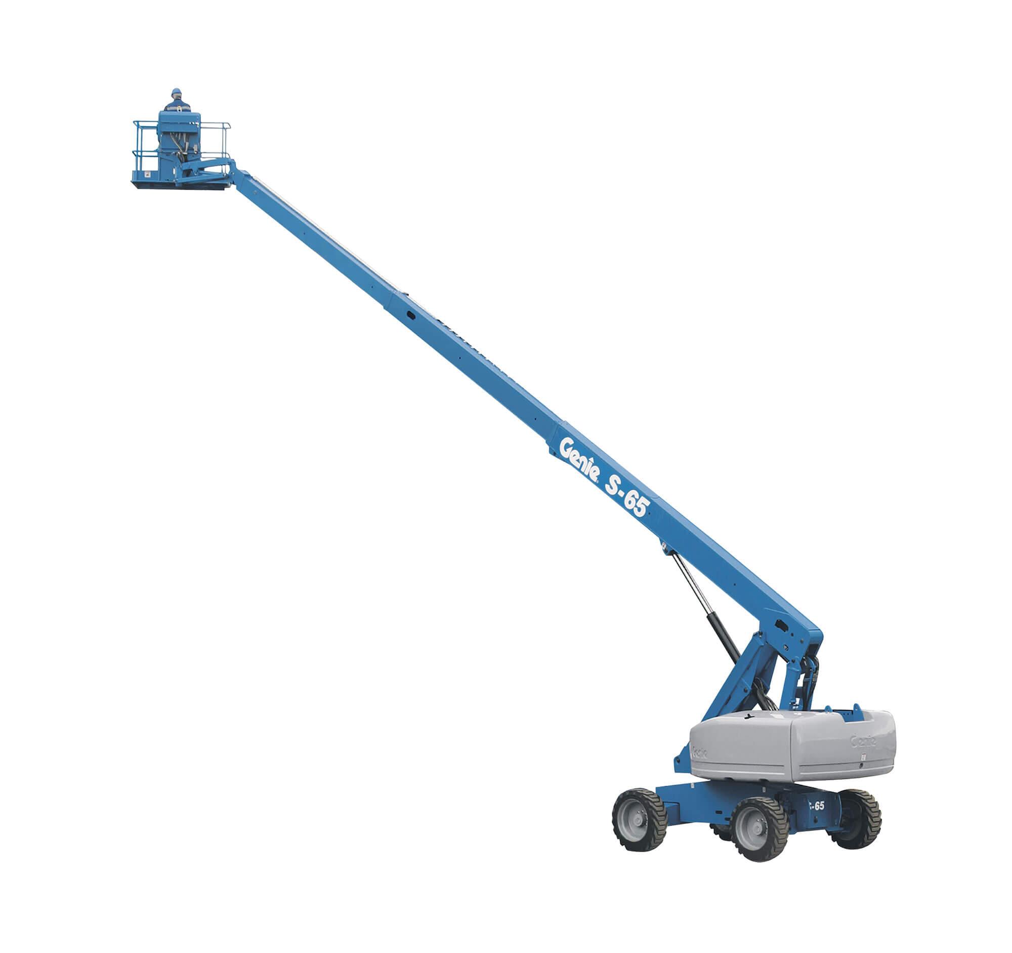 Bomlift, teleskopisk, dieseldriven, plfh 20m