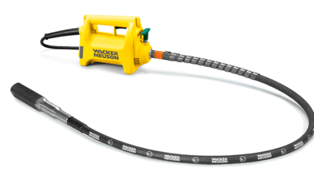 Stavvibrator inkl drivenhet