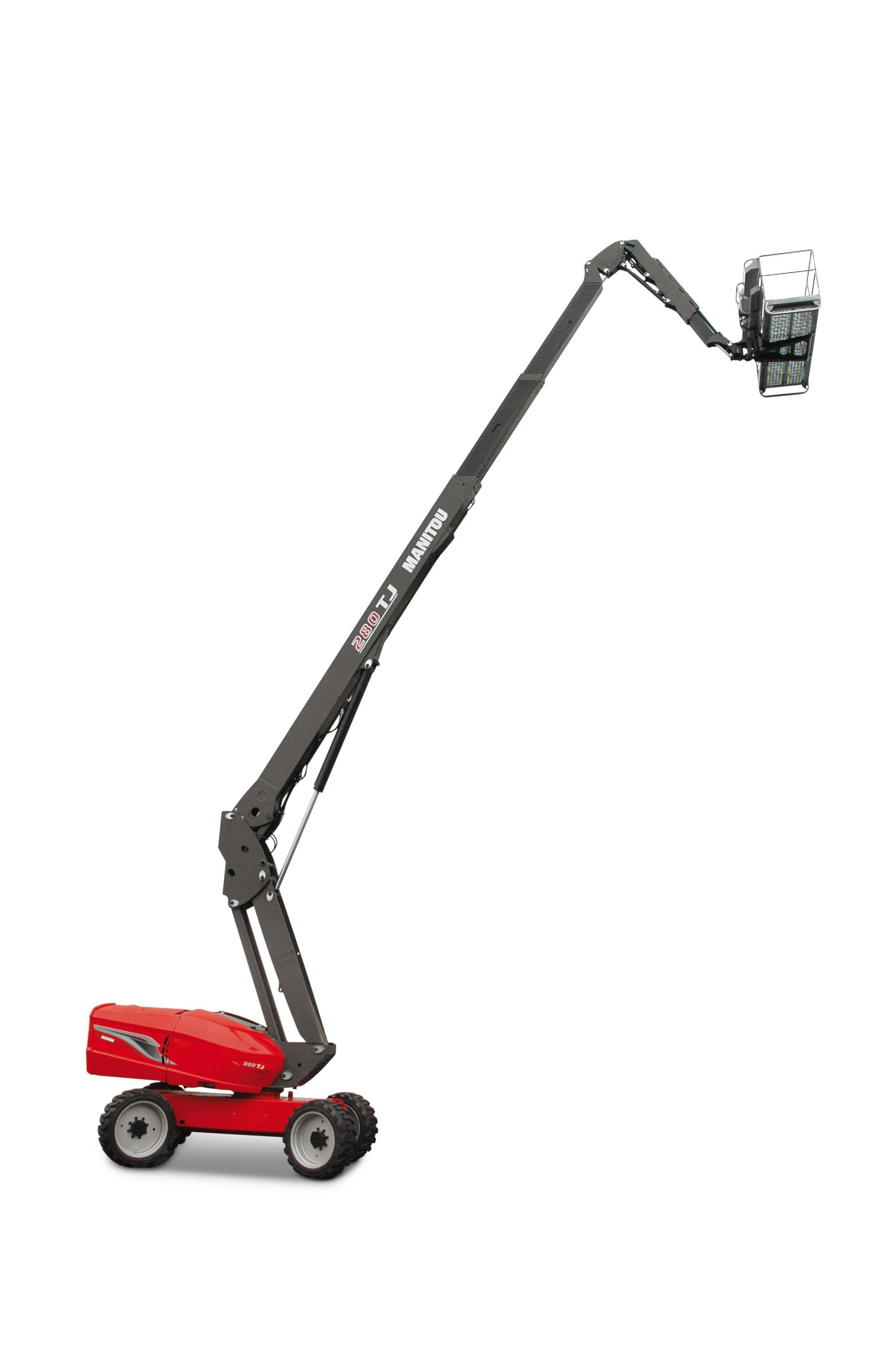 Bomlift, teleskopisk, dieseldriven, plfh 26m