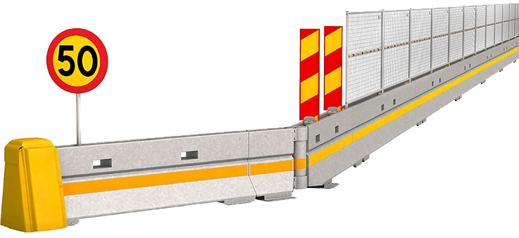 SafePass fordonsbarriär 5,16m