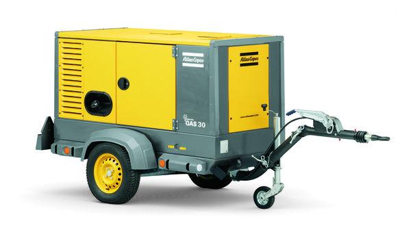 Elverk Diesel 30 kVA