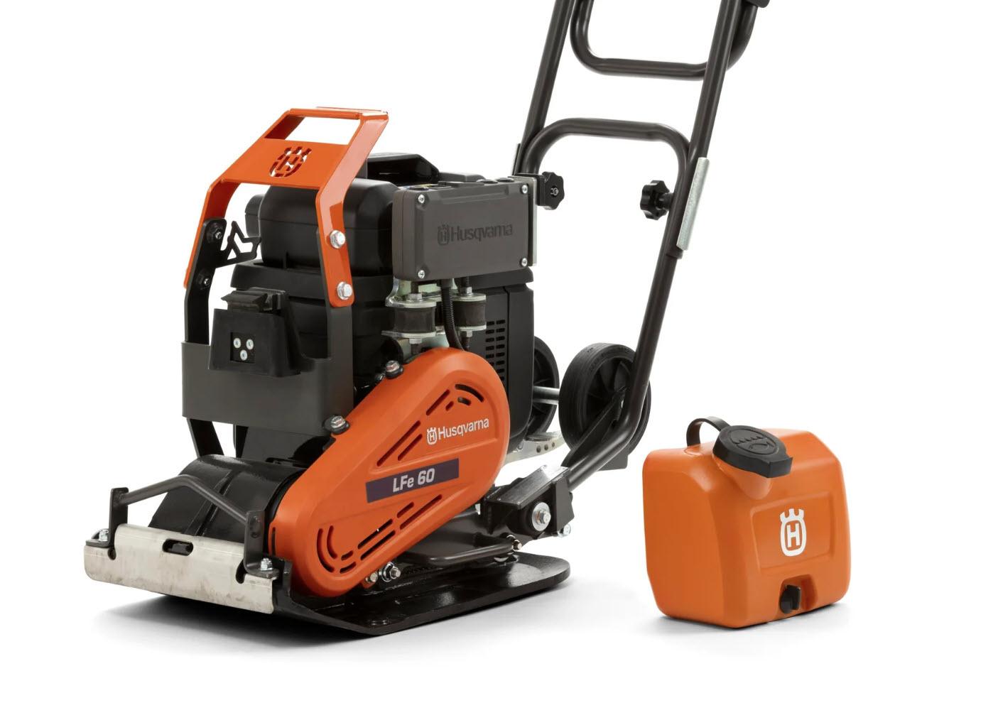 Vibratorplatta, batteridriven