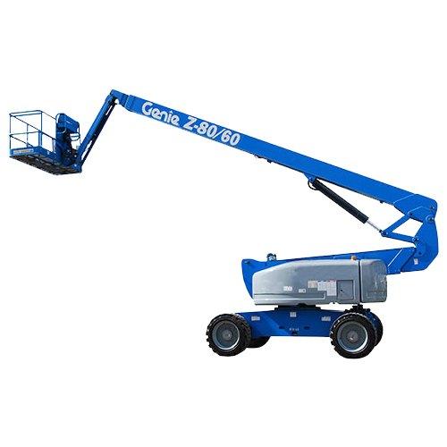Vikbomslift HVO100 plattformshöjd 23,7m