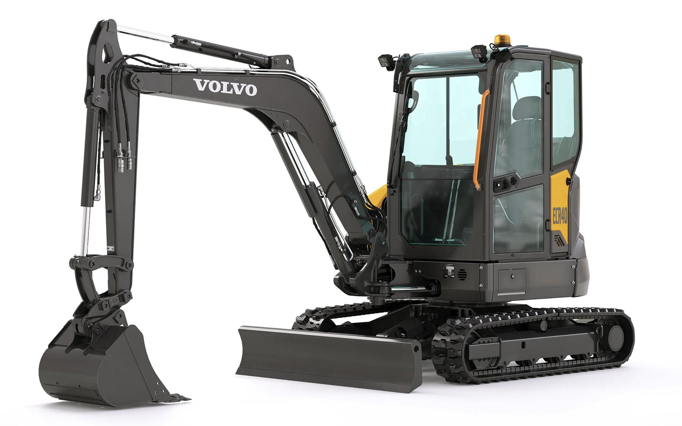 Grävmaskin bandburen 3,5T